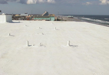 Cool roof coatings in Oklahoma City